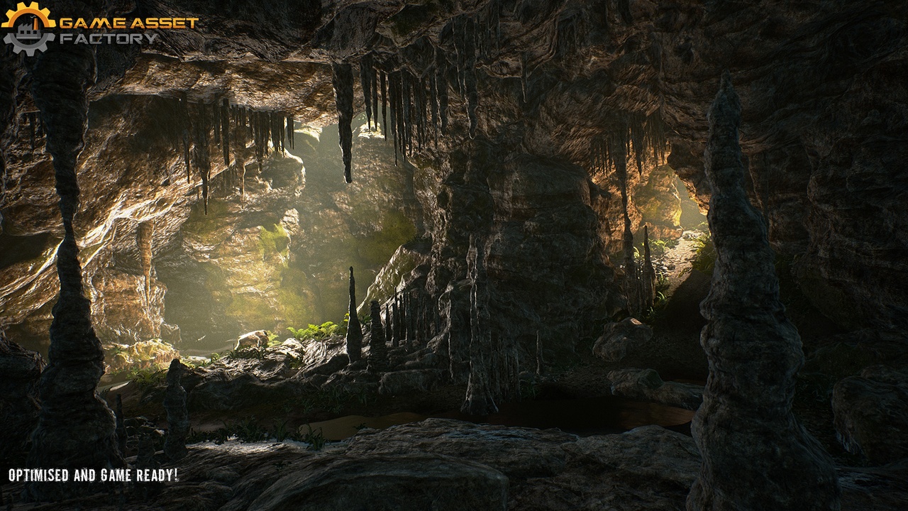 Media 1 for listing Cave Environment Modular
