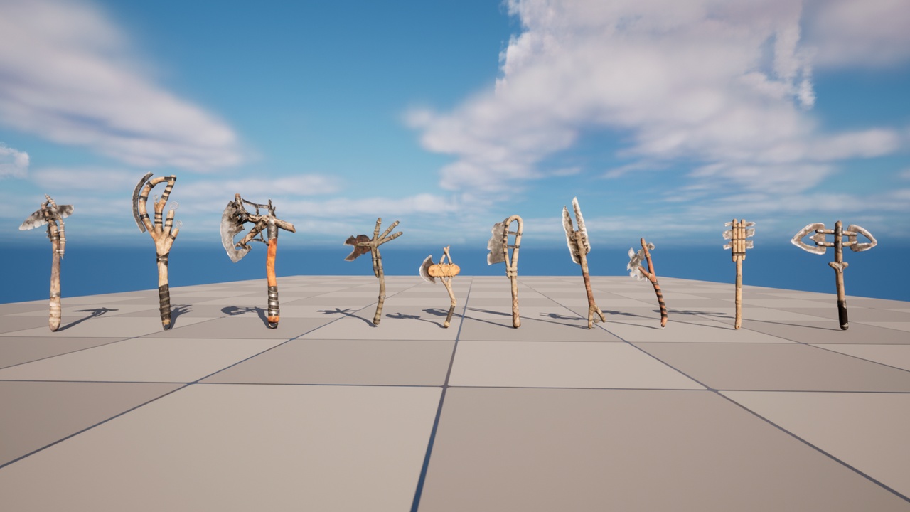 Media 1 for listing Fantasy Axe Pack