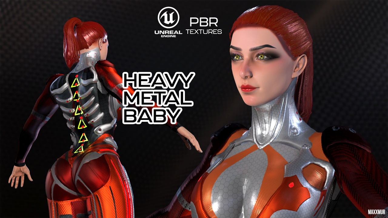 Media 1 for listing Heavy Metal Baby