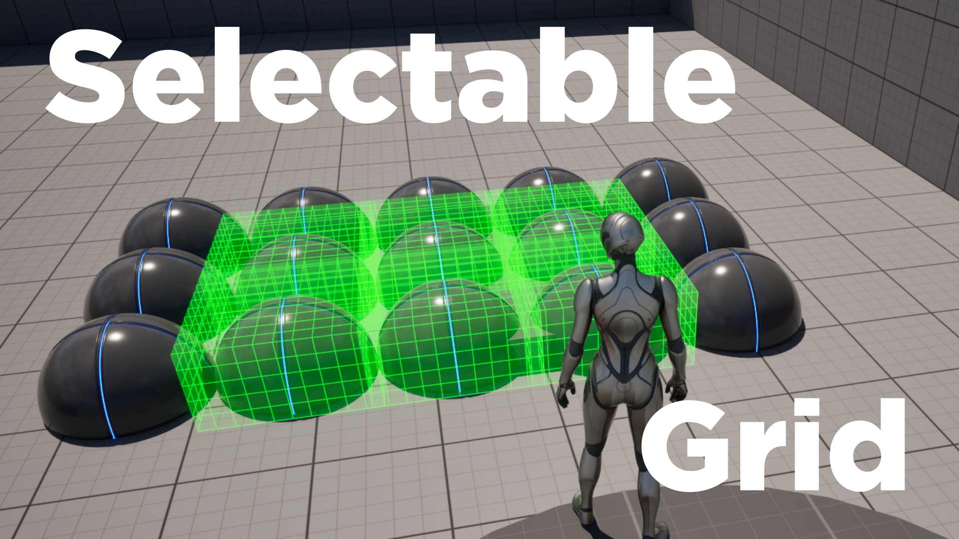 Selectable grid | Fab