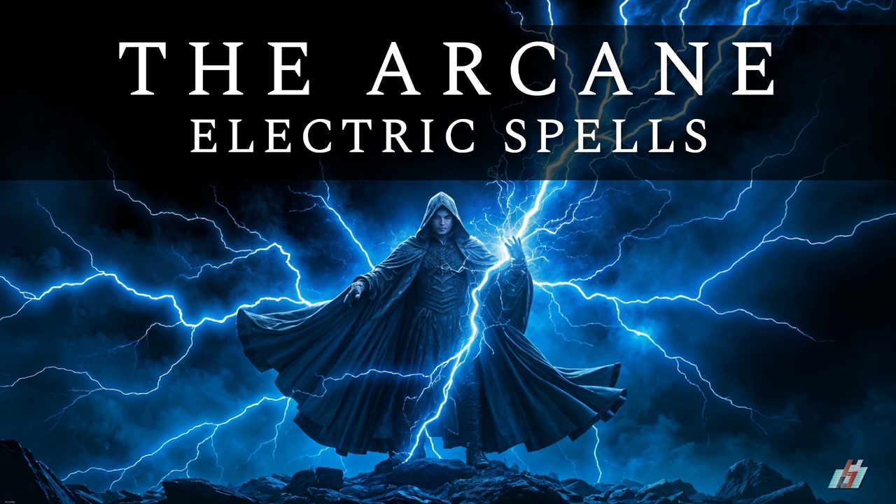 Media 1 for listing The Arcane - Electric Spells