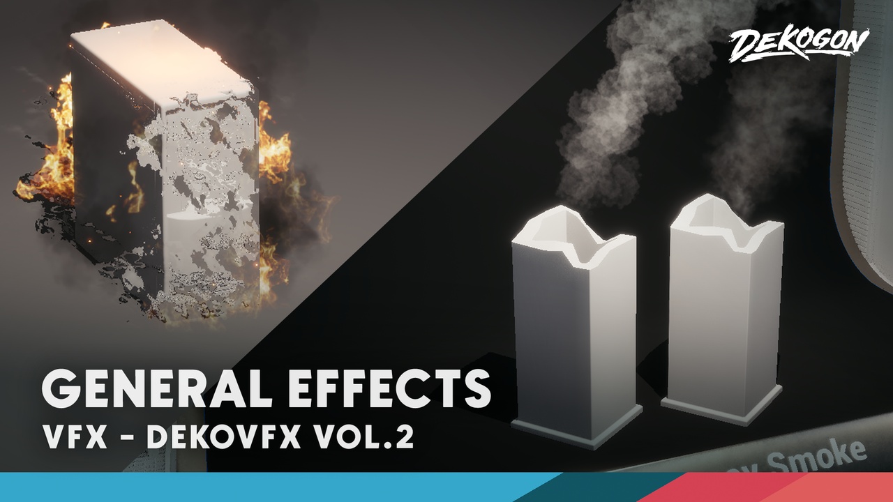 商品 DEKO/VFX VOL.2 - General Effects 的媒体 1