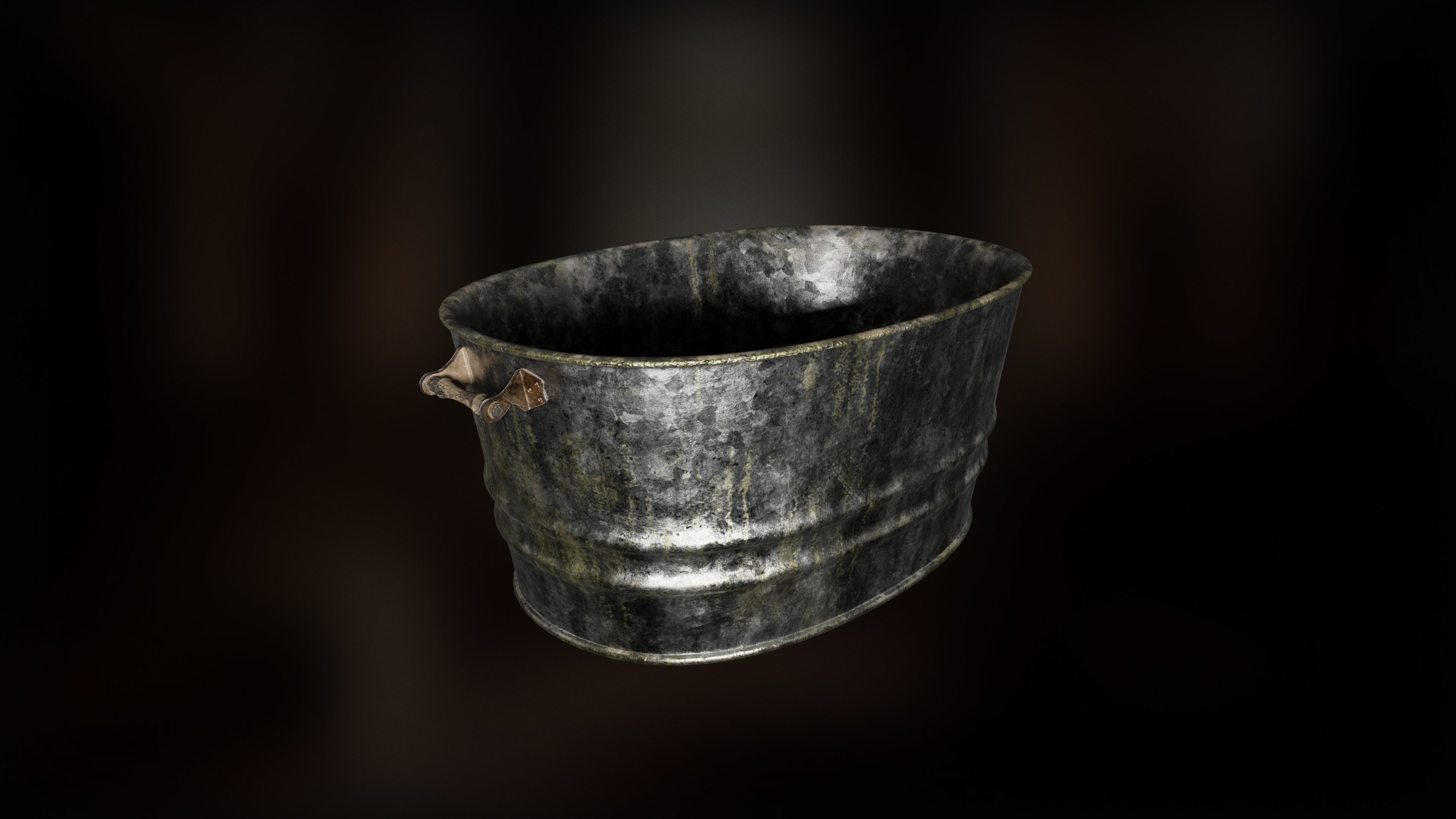 Media 1 for listing Metal tub