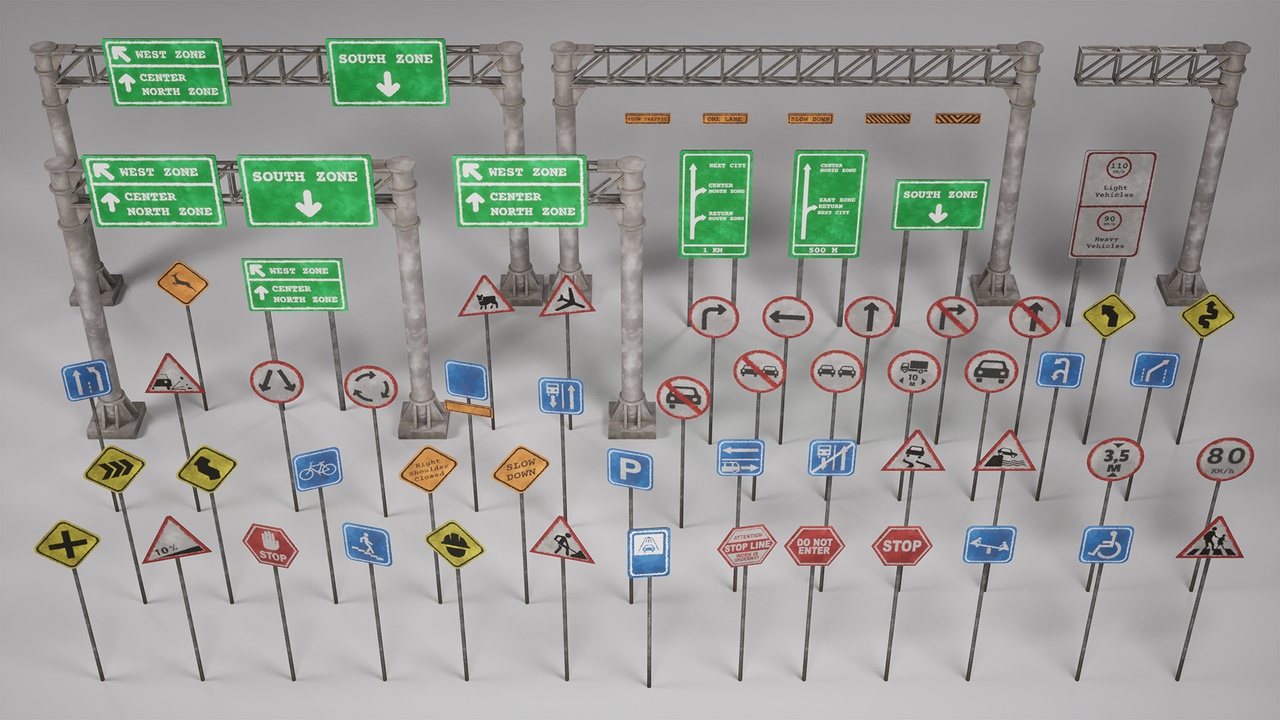 Media 1 for listing City Vol 3 - Traffic Sign