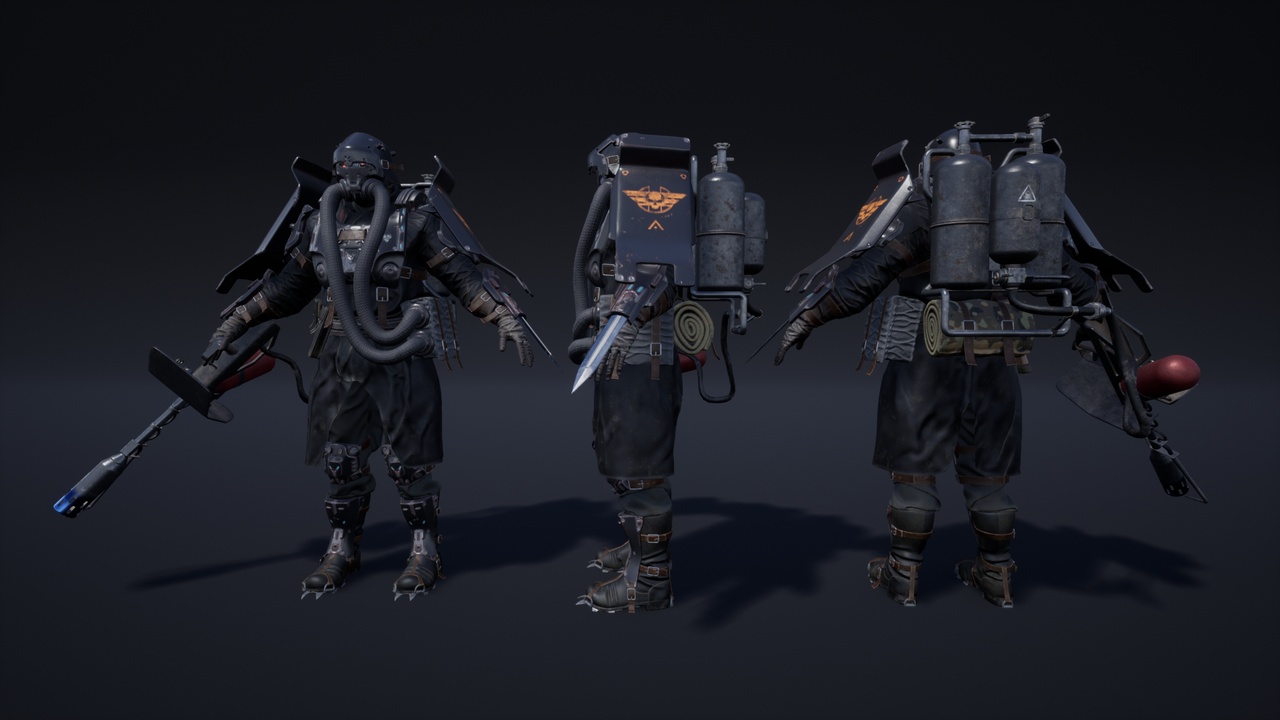 Media 1 for listing Dystopia Soldier 02