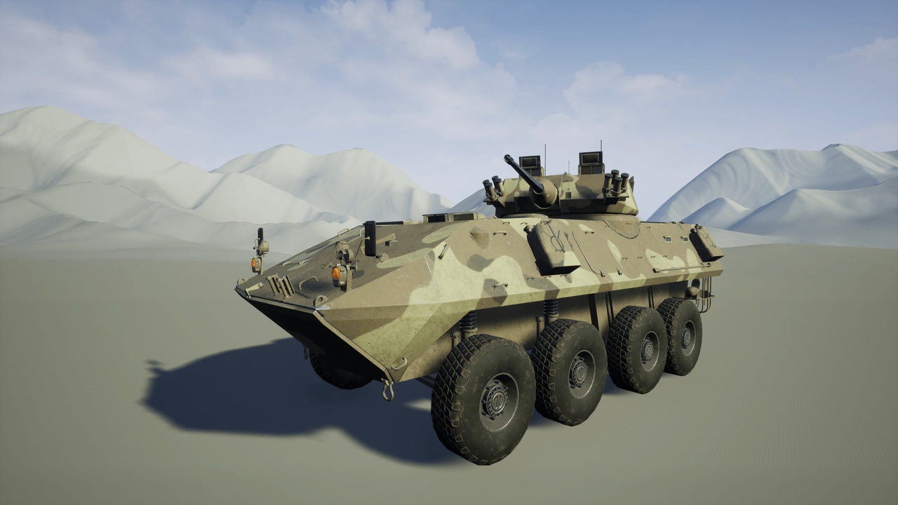 Media 1 for listing Driveable Vehicle : LAV - Jackal