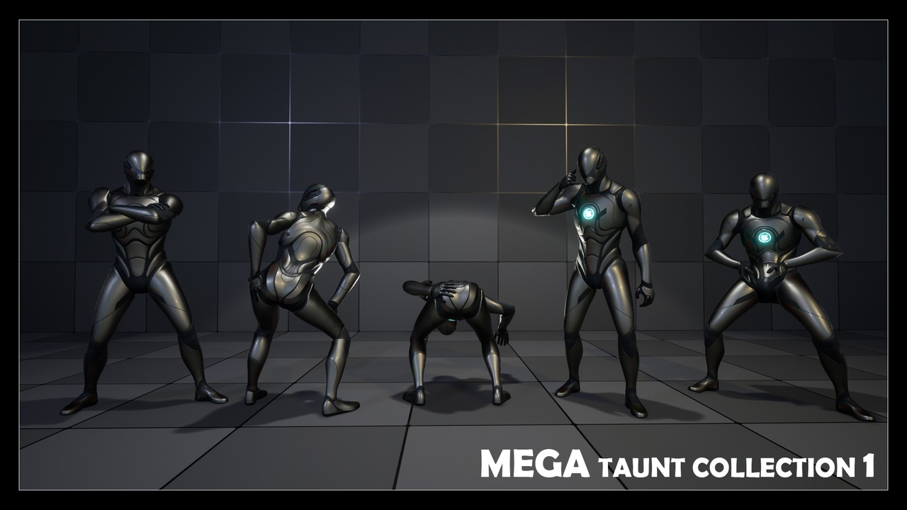 Media 1 for listing Mega Taunt Collection 1
