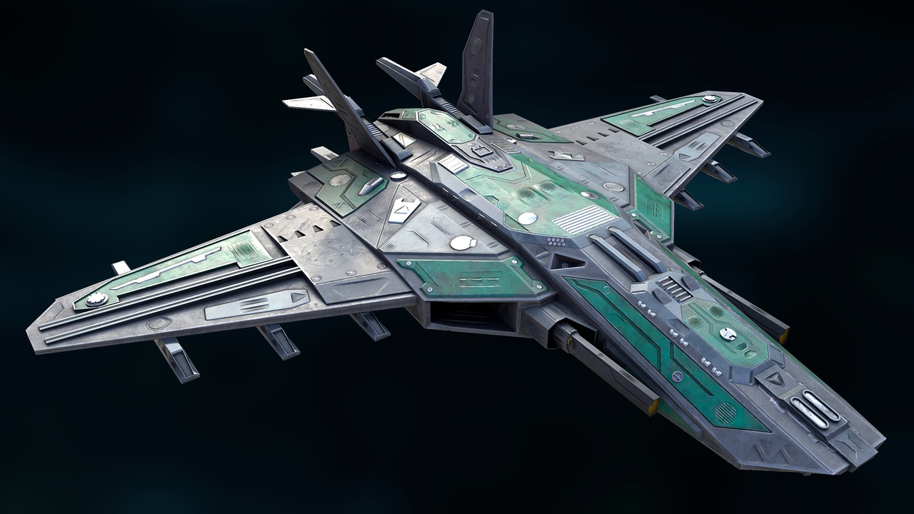 Media 1 for listing Sci-Fi Heavy Interceptor