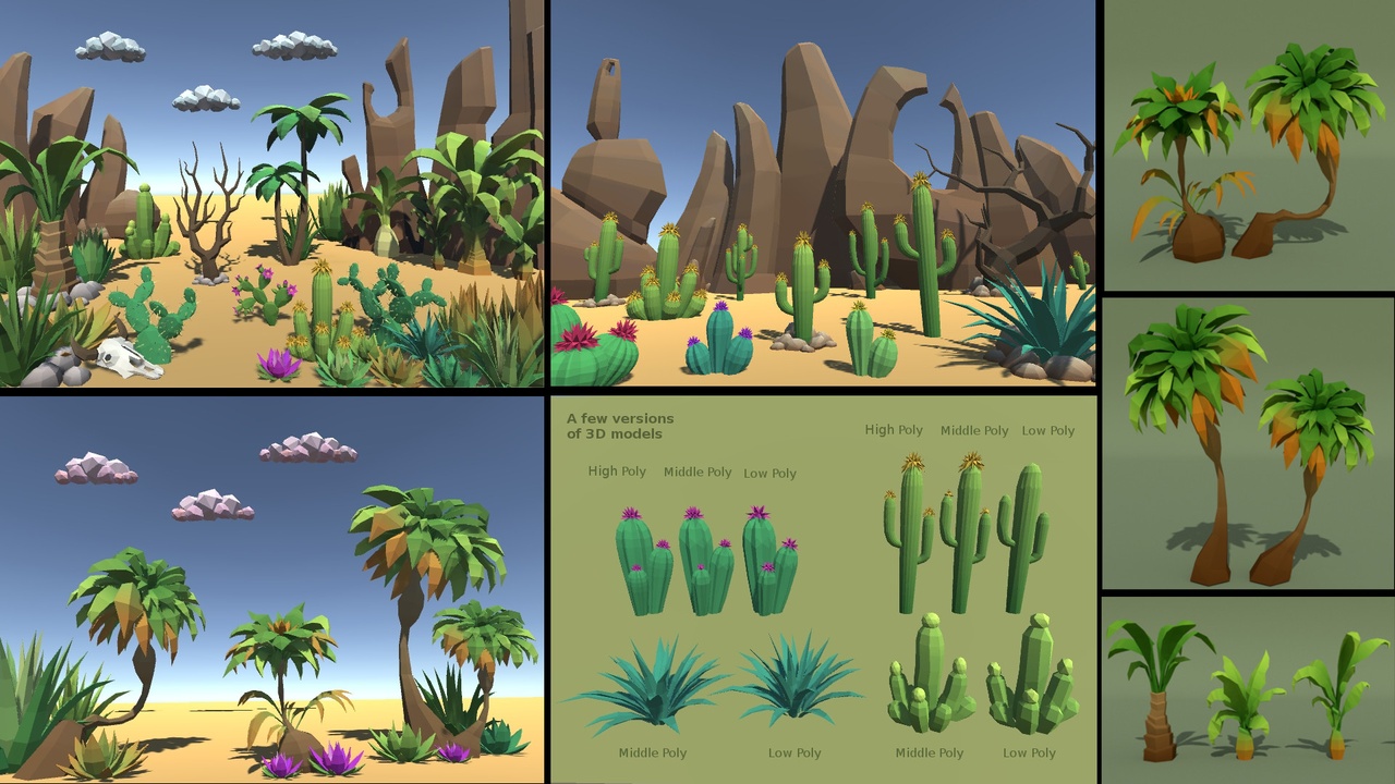 Media 1 for listing Desert Pack (209 Items)