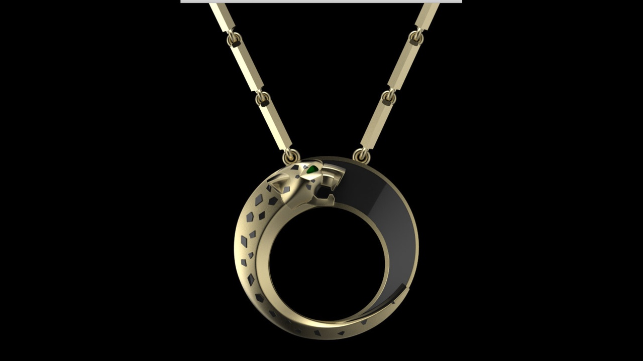 Media 1 for listing pendant panther
