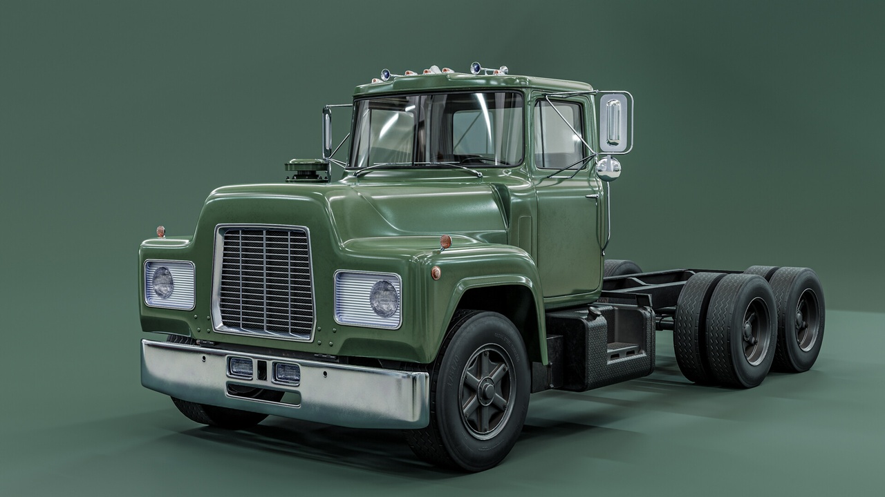 出品Old Truckのメディア1