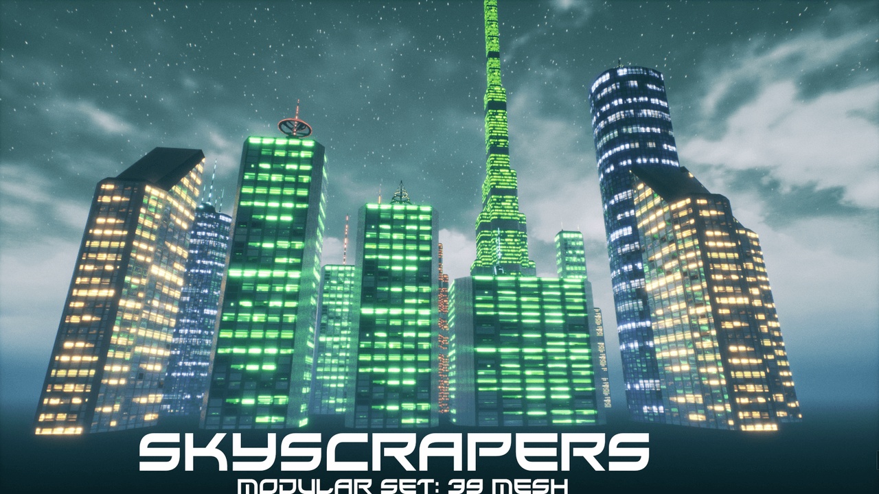 Media 1 for listing SkyScrapers