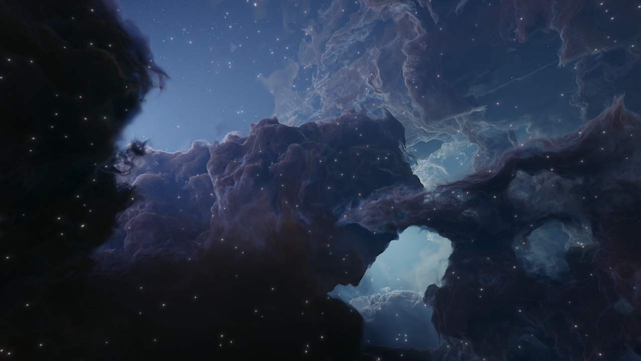 الوسائط 1 للقائمة Space Skybox Collection 4