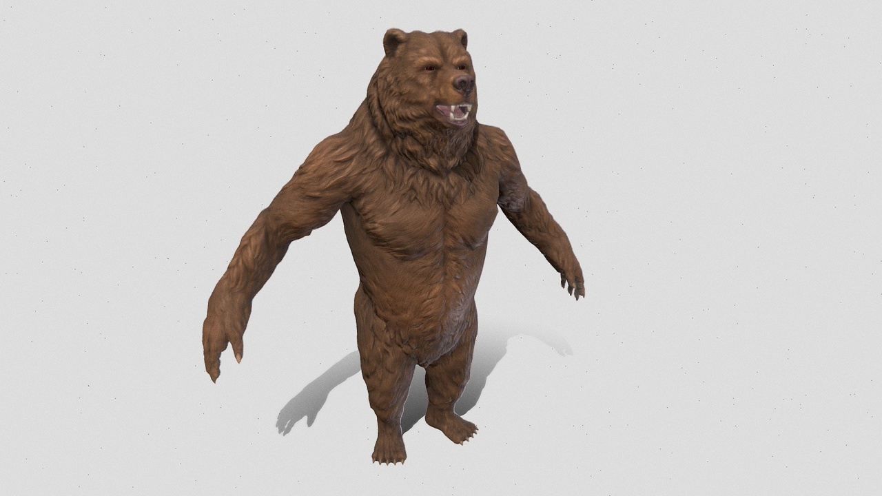 Media 1 for listing Bear Creature