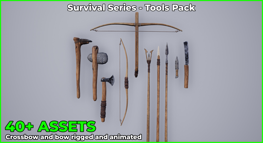 Survival Series - Tools and Weapons | Fab
