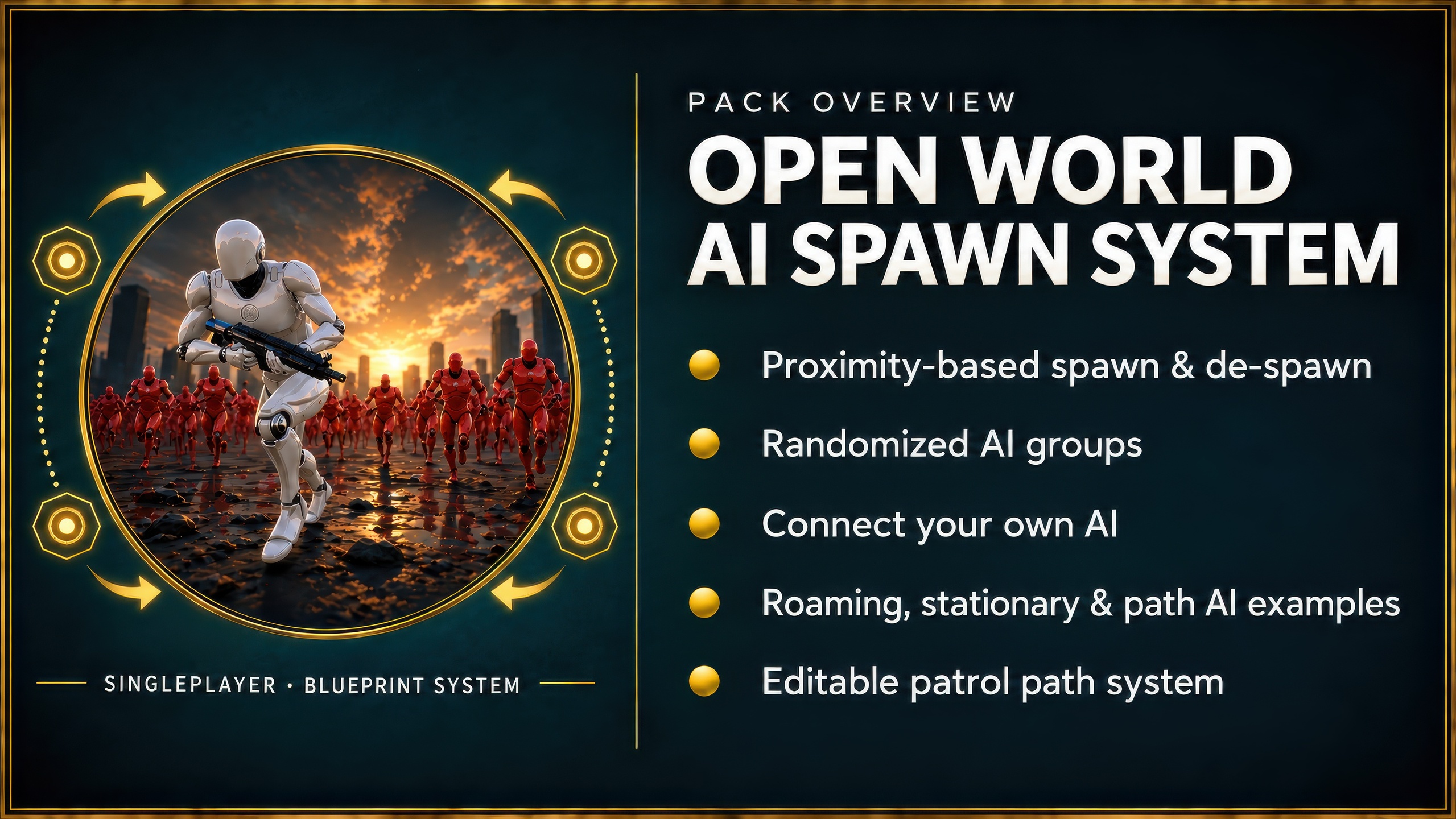 Open World AI Spawn System ์ ํ ๋ฑ๋ก์ ์ํ ๋ฏธ๋์ด 1๊ฐ