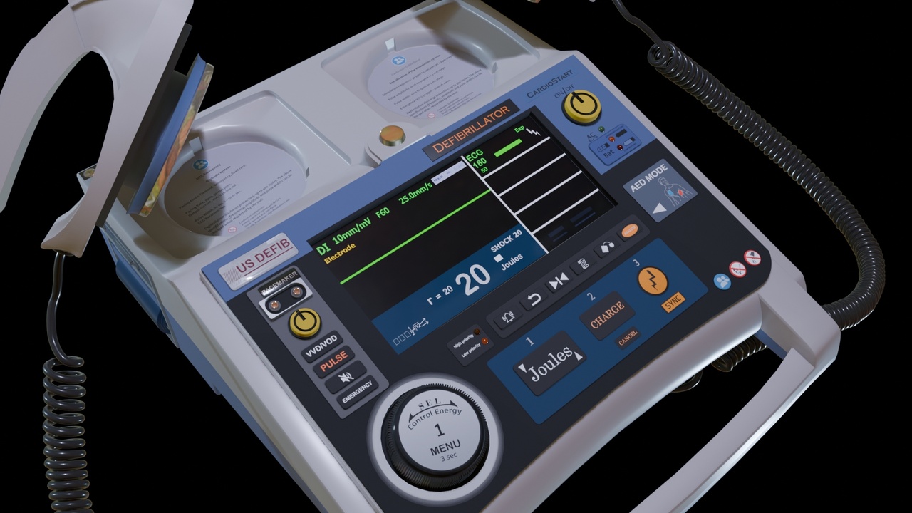 Media 1 for listing Defibrillator Cardiostart biphasic