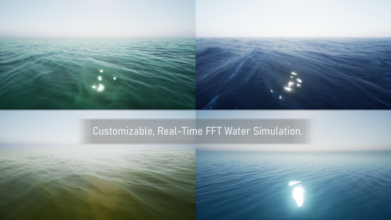 Media 1 for listing Dynamic Real Water