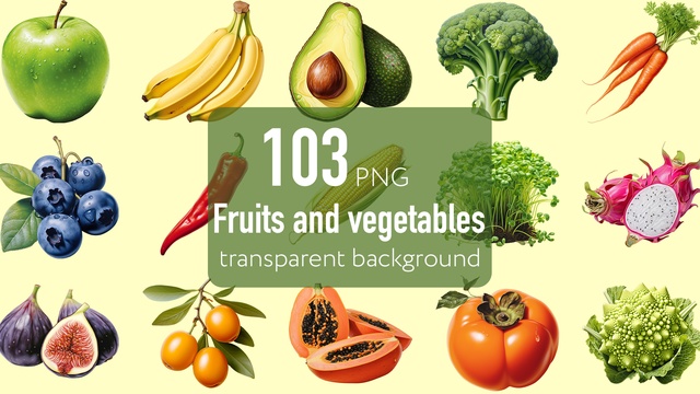 Fruits and Vegetables | Fab
