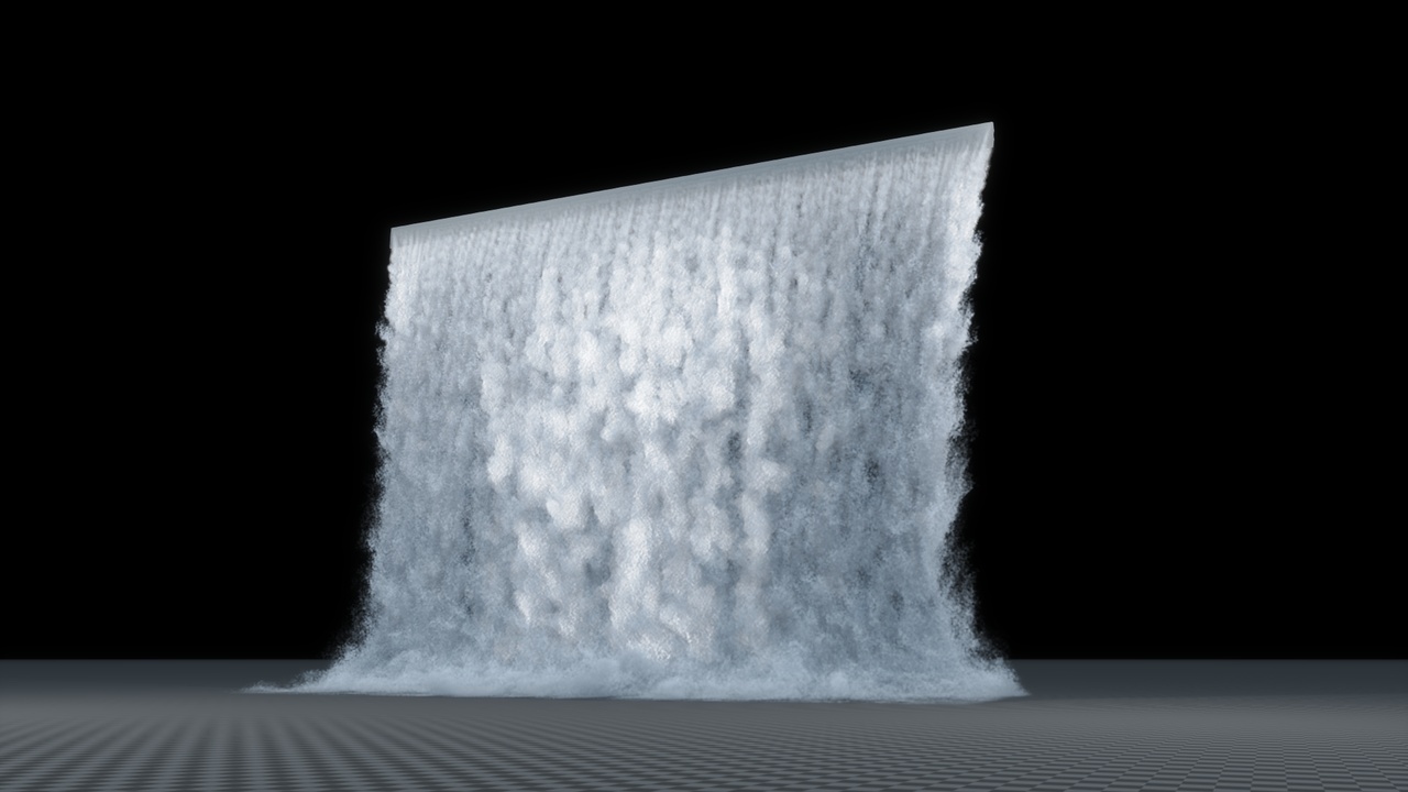 Media 1 for listing Realistic Waterfall Vdb Effects Pack Loop