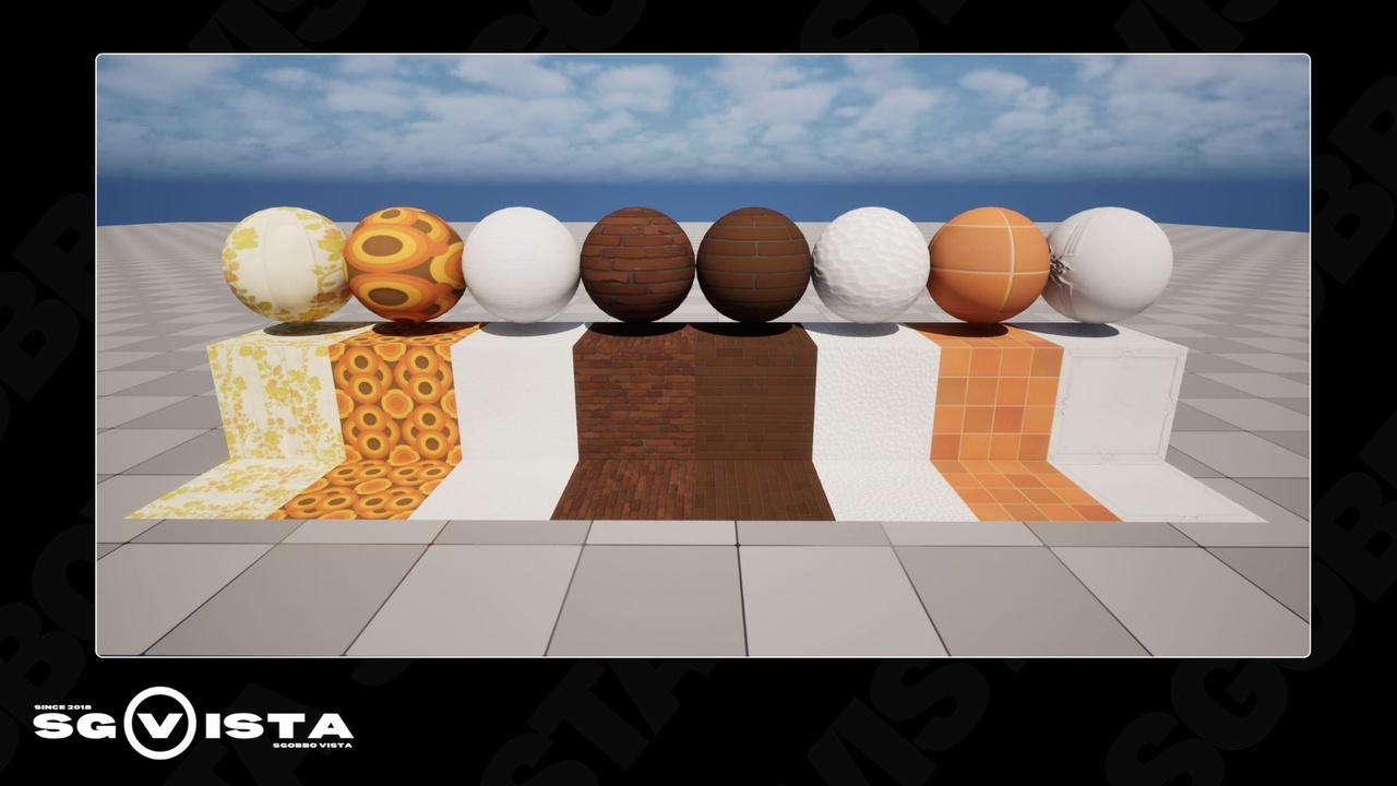 PBR Material Pack 4 | Fab