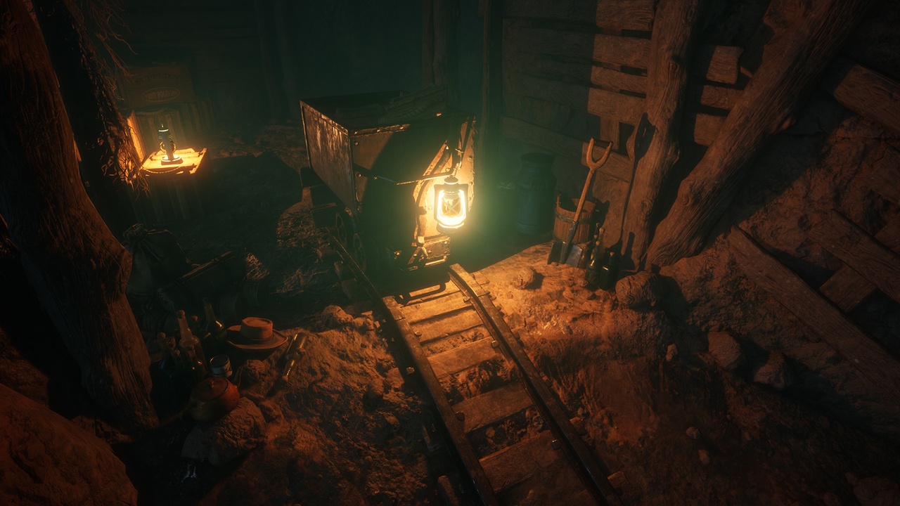 Old Mine Tunnel & Caves | Fab