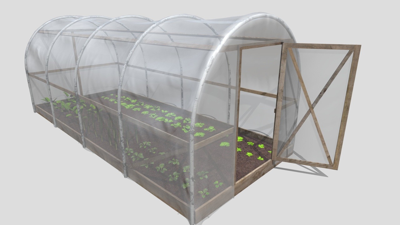 商品 Plastic Greenhouse 的媒体 1