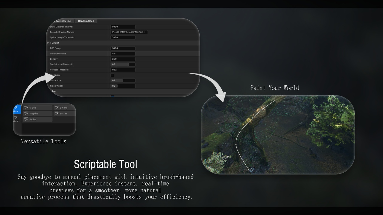 Media 1 for listing Natural PCG Tools
