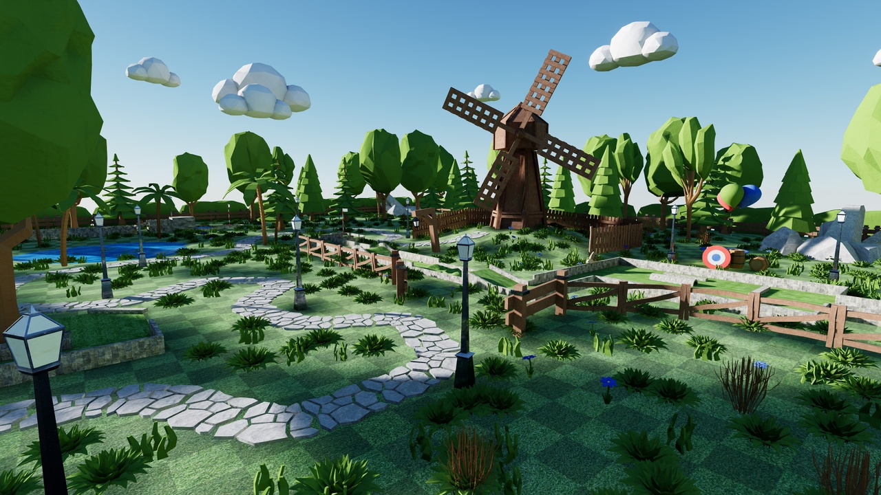Golf Course Modular Pack | Fab