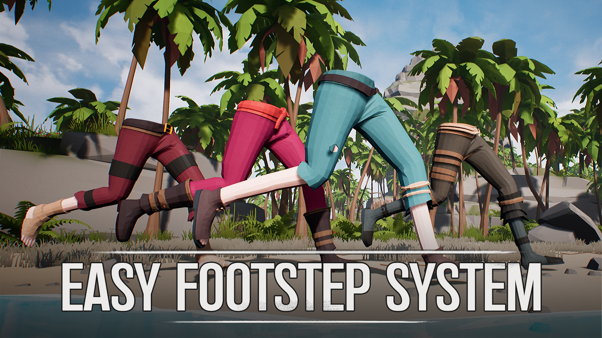 Easy Footstep System V3 | Fab