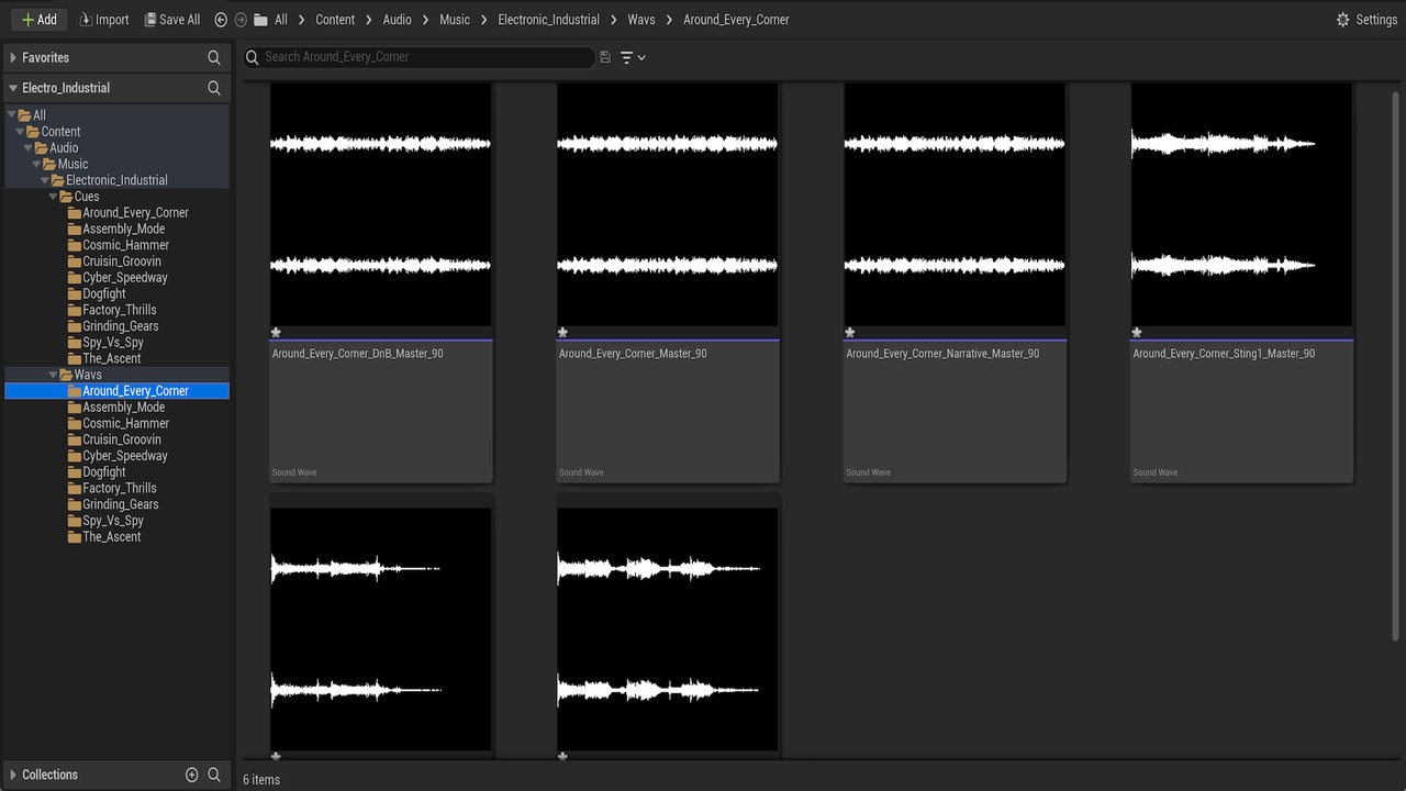 Media 1 for listing Electronic Industrial Music: Titles|Combat|Exploration