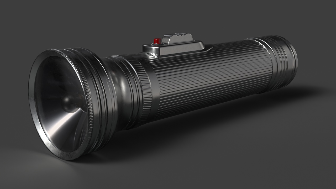 Media 1 for listing Retro flashlight