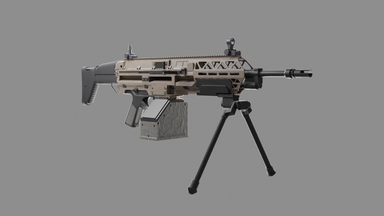 Media 1 for listing Machine gun