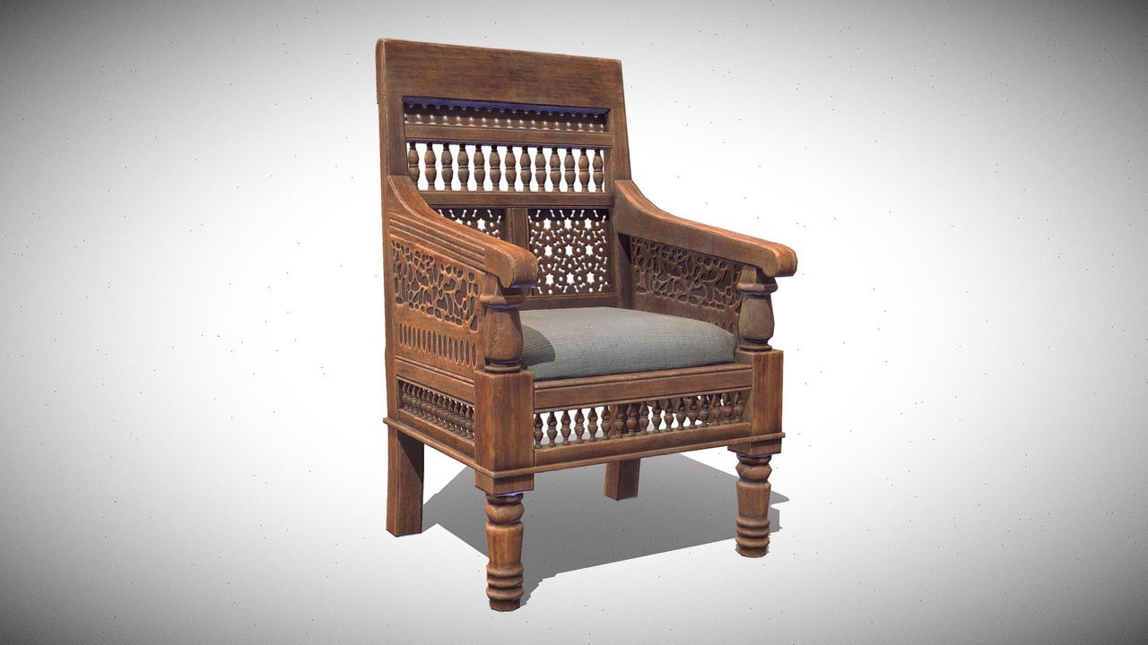 Media 1 for listing Wooden Chair
