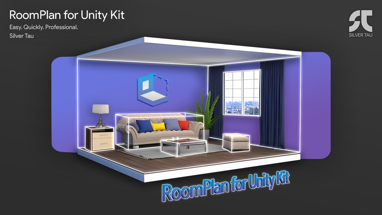 Media 1 for listing RoomPlan for Unity Kit