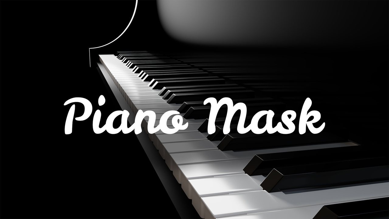 Media 1 for listing Piano and strings soundtrack Mask (Beautiful piano strings Loop)