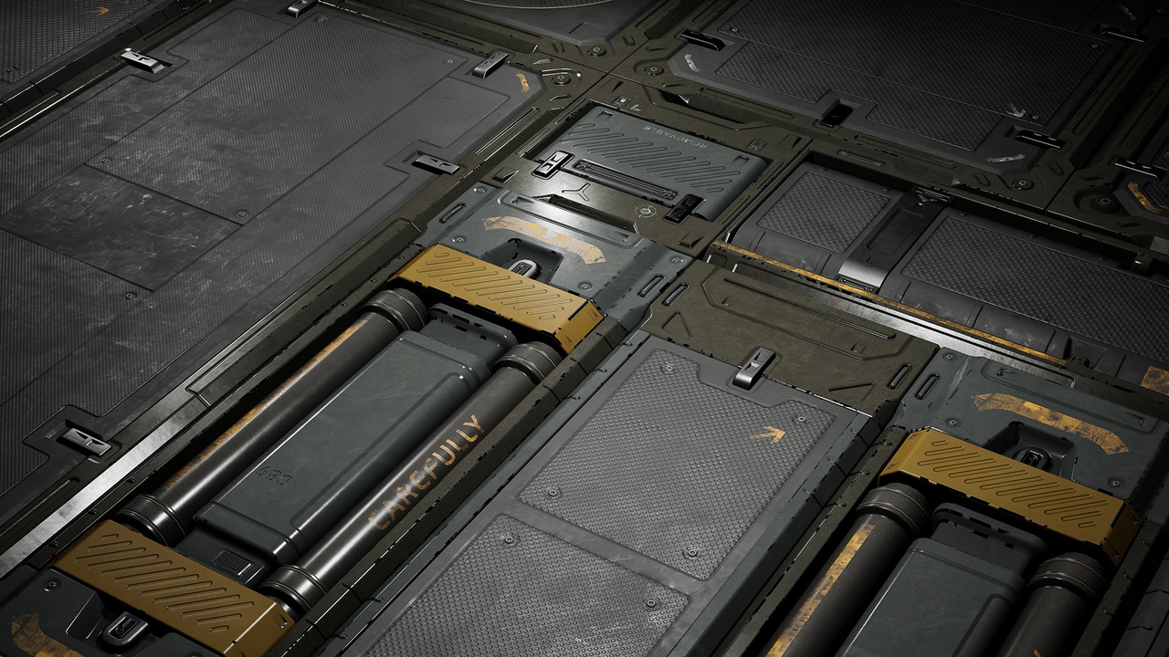 Media 1 for listing Sci Fi Floor Pack