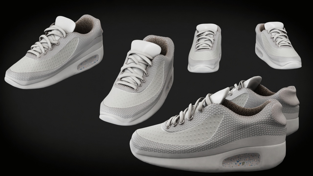Media 1 for listing Unisex Casual Sneakers - Metahuman Compatible