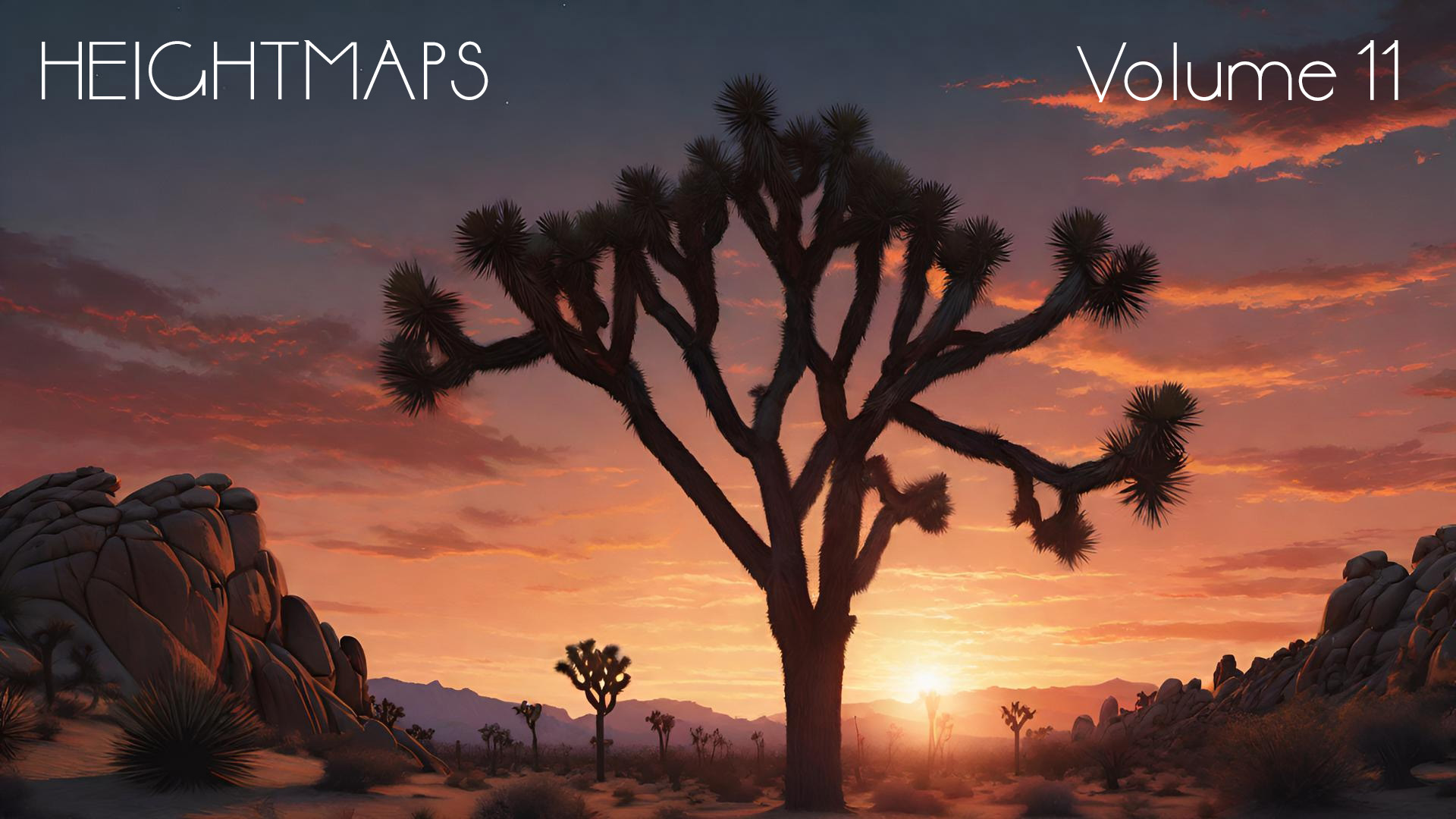 HeightMaps Volume 11 | Fab