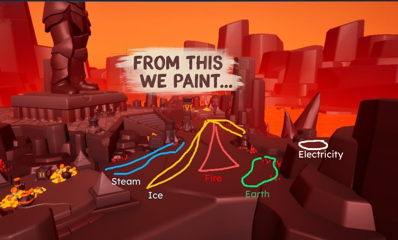 Media 1 for listing TerraInk : Runtime painting that becomes the world
