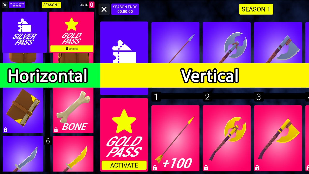 Media 1 for listing BATTLE PASS