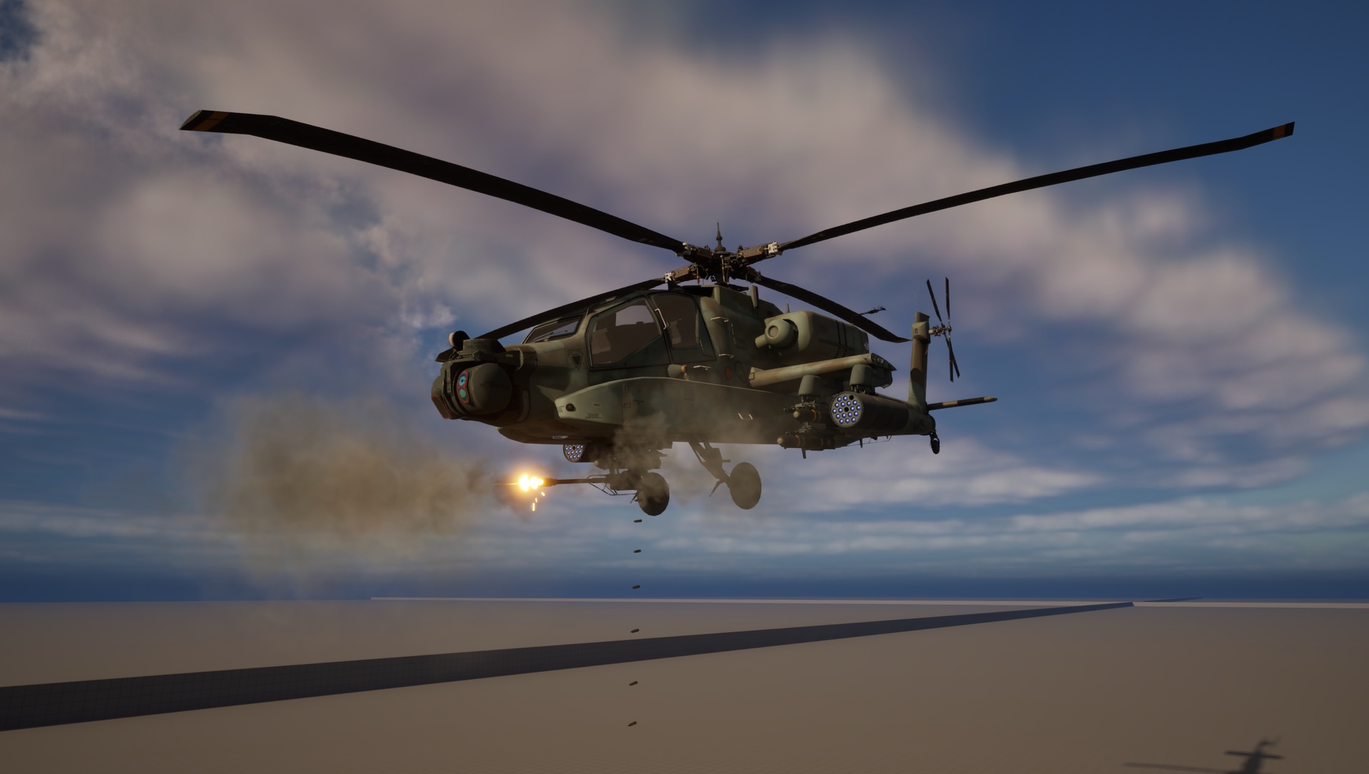Media 1 for listing Attack Helicopter System ( Armed )