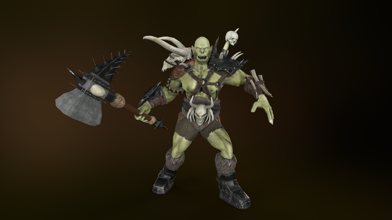 Media 1 for listing Orc Hammer