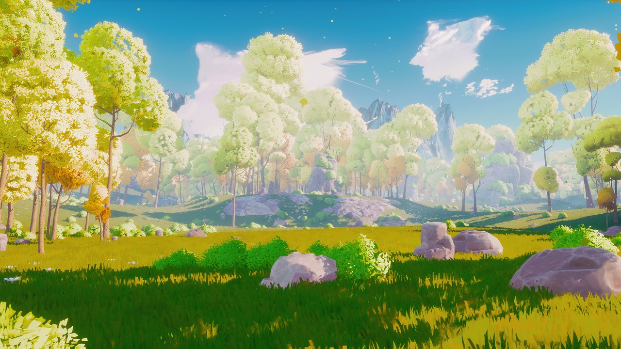 Media 1 for listing Stylized Colorful Nature Pack