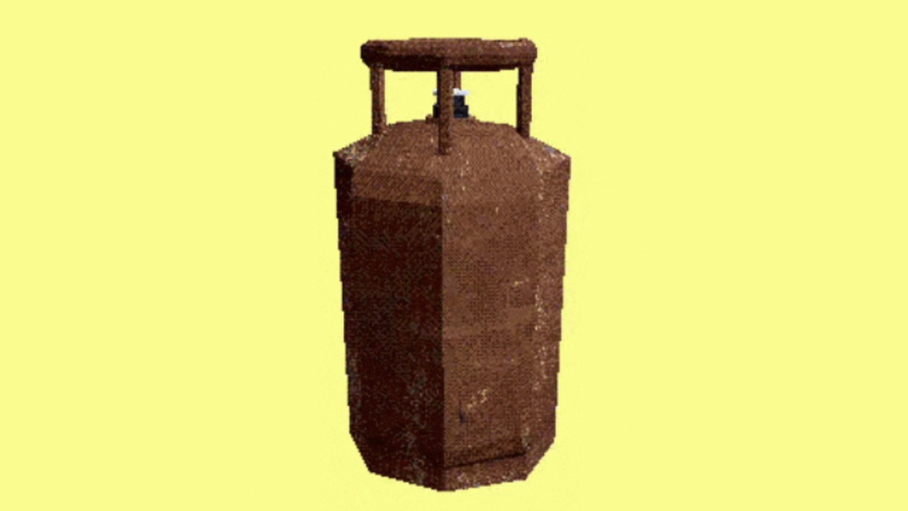 Media 1 for listing (PSX) - Gas Cylinder