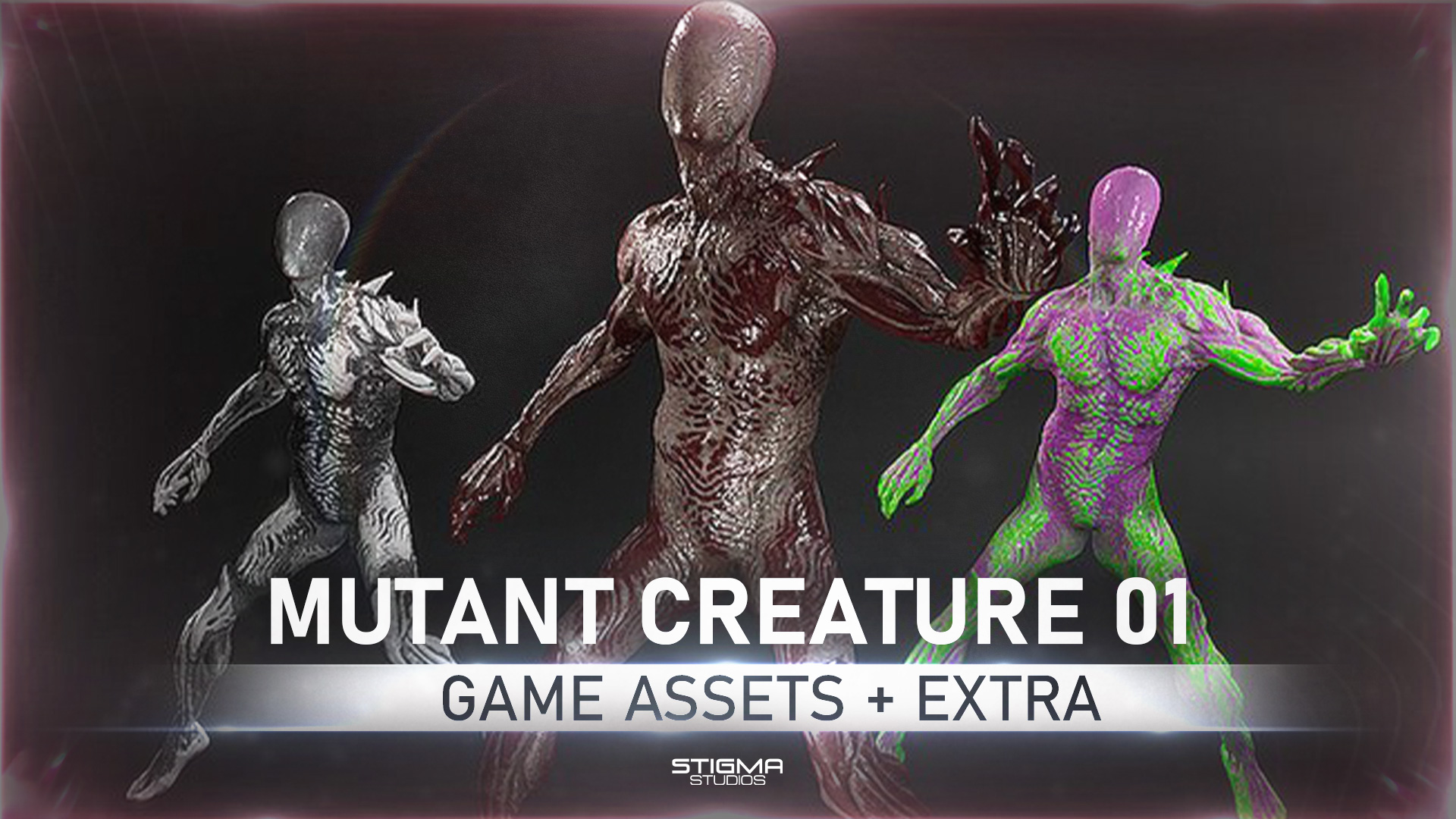 Mutant Creature 01 - Game Assets + Extra | Fab