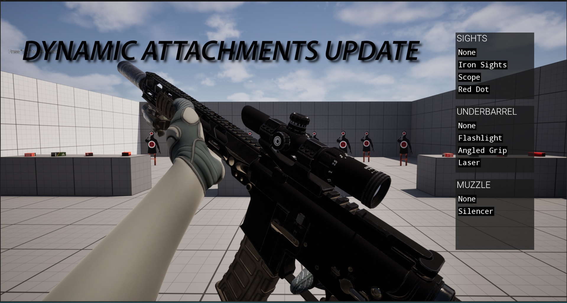 Media 1 for listing Advanced FPS Framework