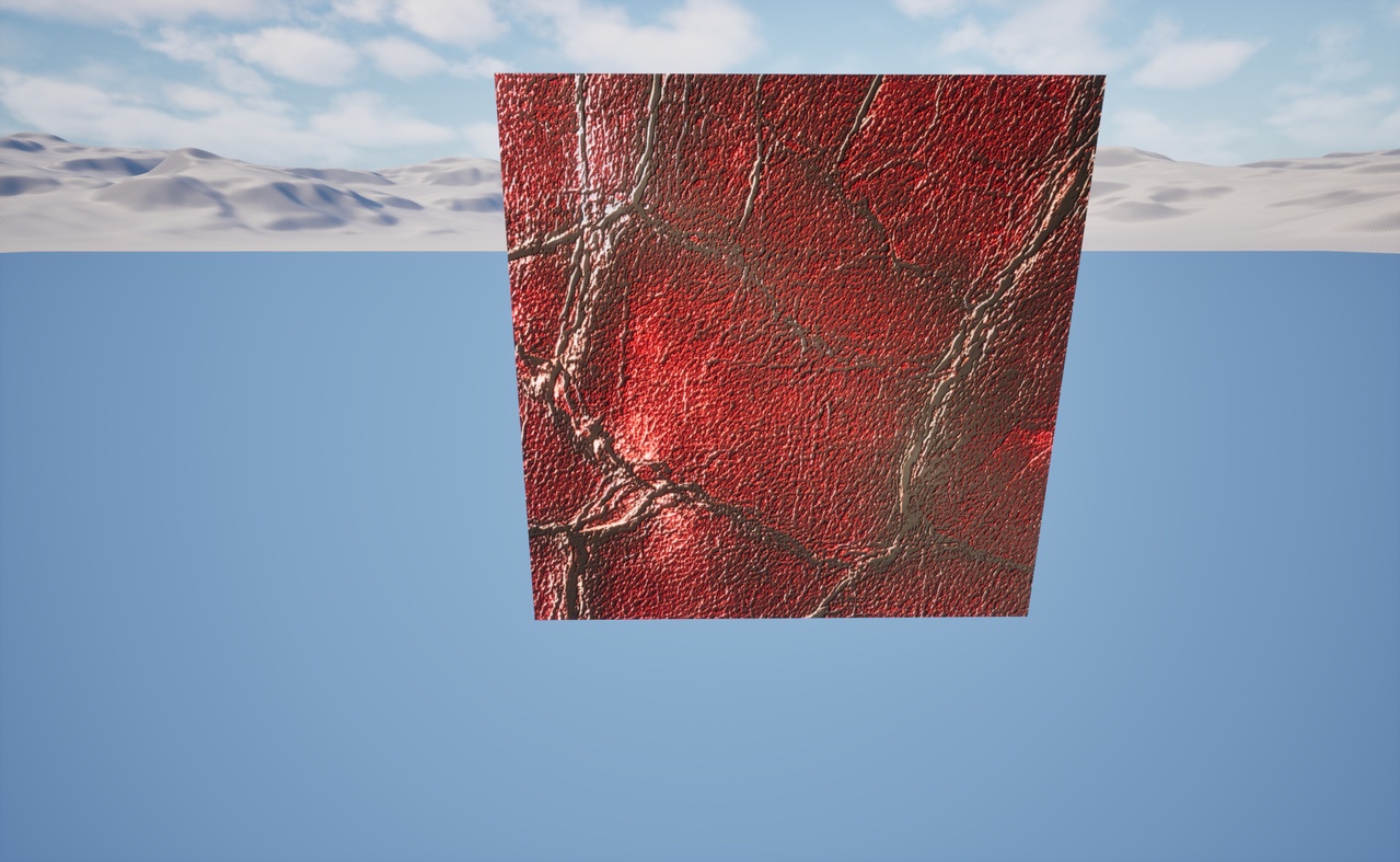Media 1 for listing 4K Oxblood Chesterfield Leather - Smart Material Pack