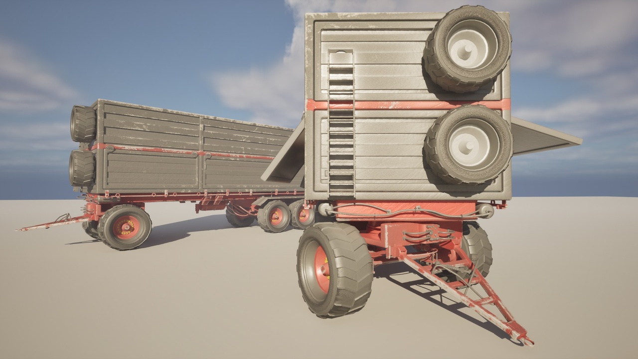 Media 1 for listing Farm Trailer № 7