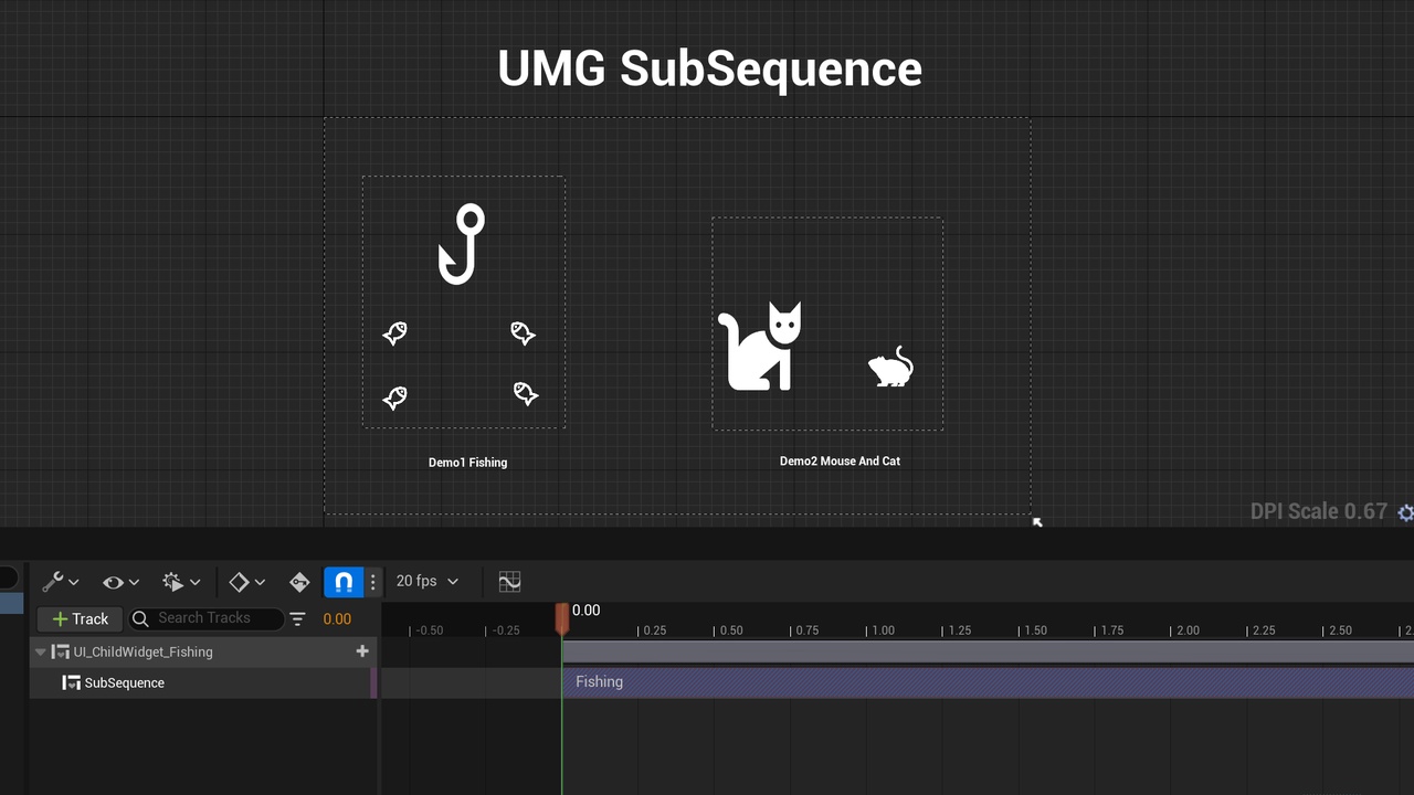 Media 1 for listing UMG SubSequence